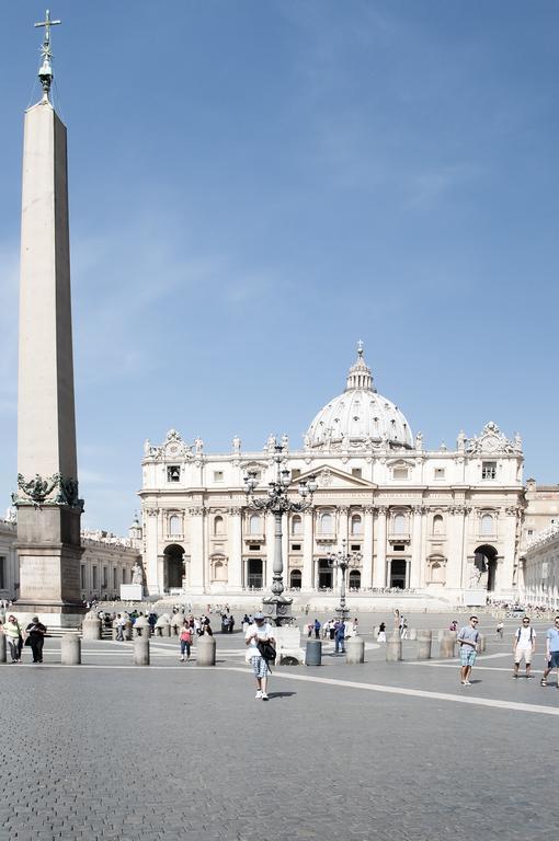 Borgo Pio 51 Apartment Vatican Rome Luaran gambar