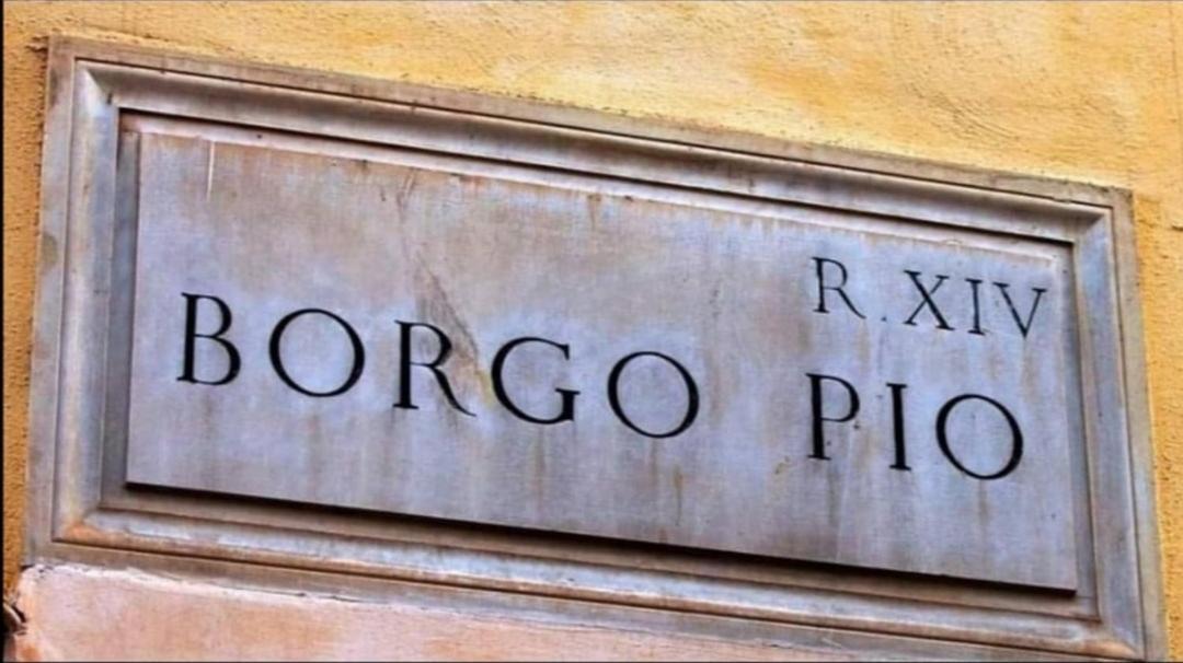 Borgo Pio 51 Apartment Vatican Rome Luaran gambar